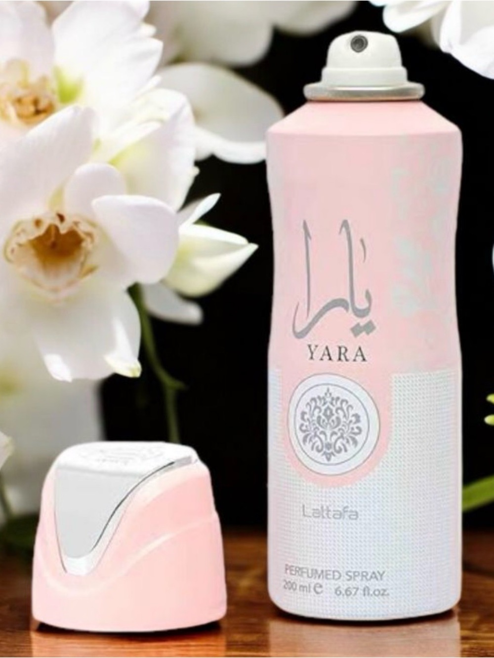 Yara Light Pink empty